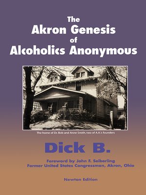 cover image of The Akron Genesis of Alcoholics Anonymous